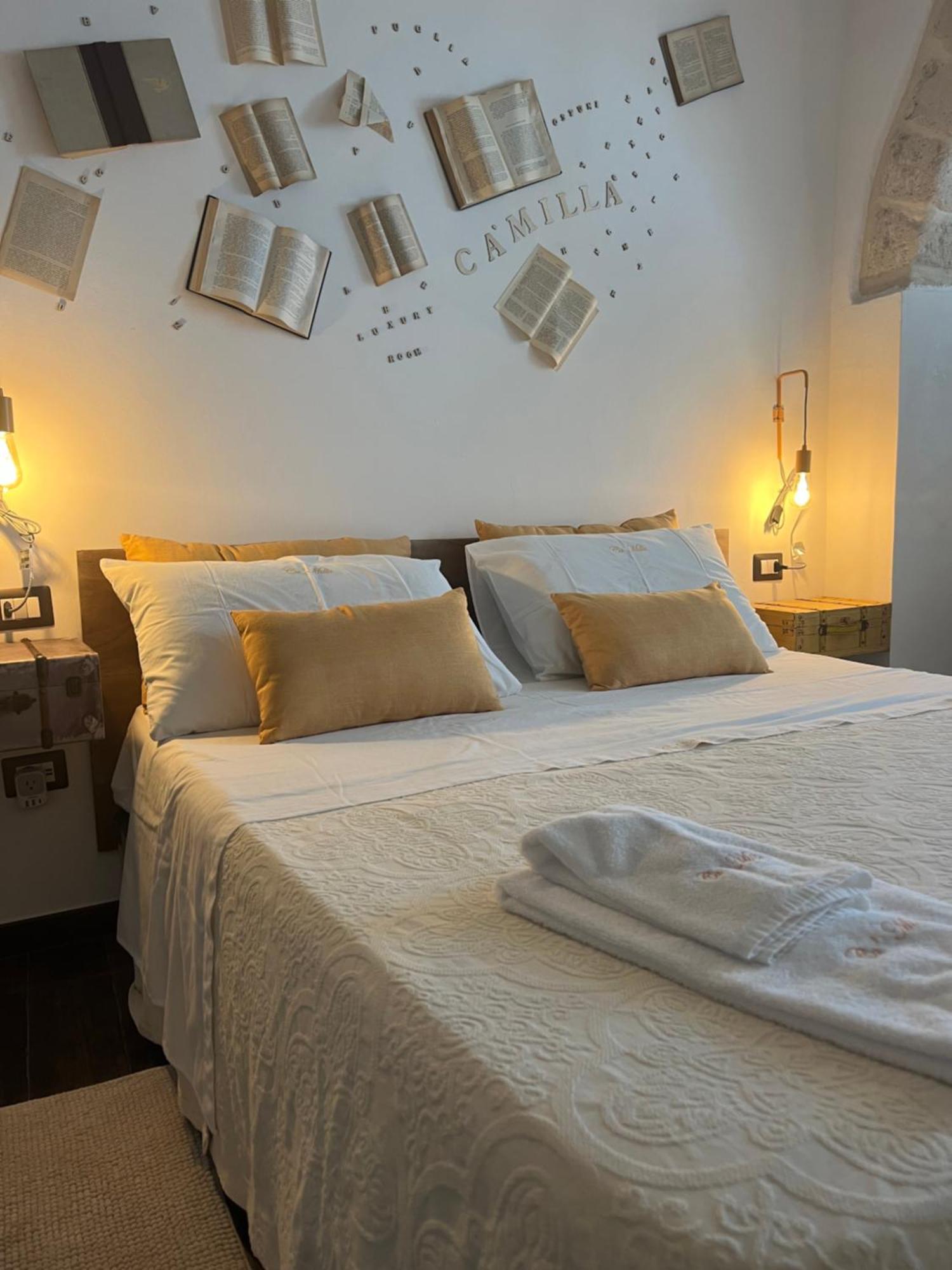 Camilla Luxury Suite Ostuni Esterno foto